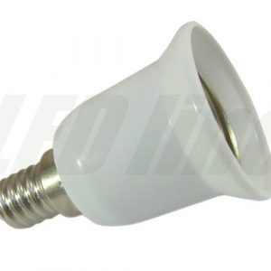 Adapter E14 > E27